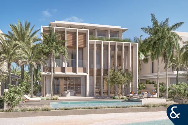 6 Bedrooms | Corner Unit | Handover 2026